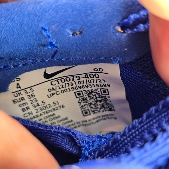 Nike Air Zoom LJ Elite Track & Field Jumping Spikes Royal New CT0079-400 Men's 4 - Picture 12 of 12